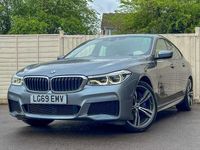 Used BMW 630 M Sport 258 HP (189 kW) 2019 Blue Coupe