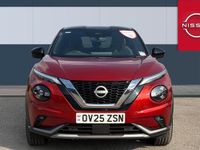 Used Nissan Juke Tekna+ 114 HP (83 kW) 2025 Red SUV