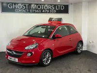 Second-hand Vauxhall Adam Jam 2015 Roșu Hatchback