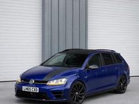 Used VW Golf VII R 380 HP (279 kW) 2016 Blue Estate