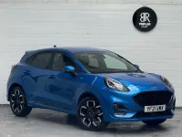 Used Ford Puma ST-Line X 125 HP (91 kW) 2021 Blue SUV