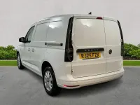 Used VW Caddy Pro 102 HP (75 kW) 2025 White MPV