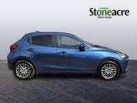 Used Mazda 2 Inclusive 88 HP (64 kW) 2022 Blue Hatchback