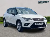 Used Seat Arona FR 115 HP (84 kW) 2018 White SUV