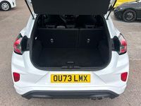 Used Ford Puma ST 200 HP (147 kW) 2023 White SUV