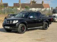 Used Nissan Navara 2009 Black Pickup