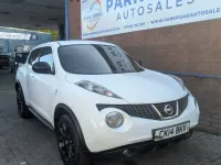 Used Nissan Juke N-TEC 2014 White SUV