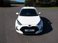 Used Toyota Yaris Design 2023 White Hatchback