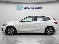 Used BMW 118 136 HP (100 kW) 2023 White Hatchback