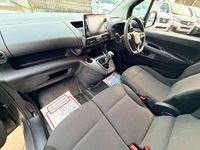 Used Vauxhall Combo S 100 HP (73 kW) 2023 Grey MPV