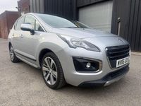 Second-hand Peugeot 3008 Allure 2016 Argintiu SUV