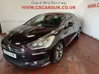 Used Citroën DS5 2015 Purple Hatchback