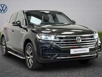 Used VW Touareg R-line 286 HP (210 kW) 2019 Tamarind brown SUV