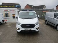 used Ford 300 Transit Custom 2.0LIMITED P/V ECOBLUE 130 BHP EURO 6