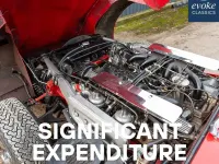 Used Jaguar E-Type S 1971 Red Coupe