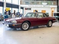 Used Jaguar XJS 217 HP (159 kW) 1987 Red Sedan