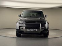 Used Land Rover Defender HSE Dynamic 300 HP (220 kW) 2023 Carpathian grey SUV