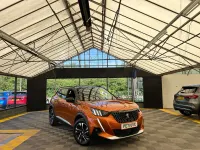 Used Peugeot 2008 GT 2021 Orange SUV