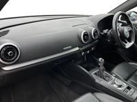 Used Audi S3 Sportback Black Edition 306 HP (225 kW) 2018 Red Hatchback