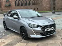 Used Peugeot 208 Allure Premium 75 HP (55 kW) 2020 Grey Hatchback