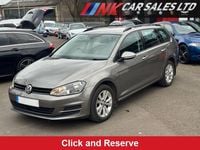 Used VW Golf VII SE 150 HP (110 kW) 2016 Grey Estate