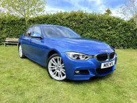 Used BMW 330 M Sport 2017 Blue Sedan