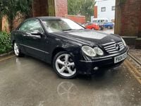 Used Mercedes CLK270 Elegance 2004 Black Coupe