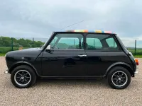 Used Rover Mini 50 HP (36 kW) 1999 Black Sedan