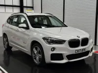 Used BMW X1 M Sport 190 HP (139 kW) 2017 White SUV