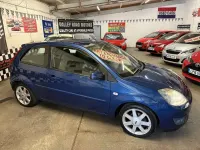 Used Ford Fiesta Zetec 2008 Blue Hatchback