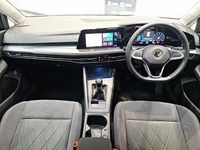 Used VW Golf VII Style 150 HP (110 kW) 2020 Black Hatchback