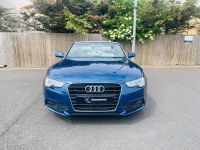 Used Audi A5 2013 Blue Coupe