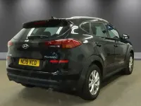 Usado Hyundai Tucson SE 177 CV (130 kW) 2019 Negro SUV