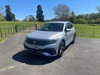 Used VW Tiguan R-line 150 HP (110 kW) 2023 Silver SUV