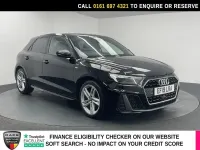 Used Audi A1 S-Line 2019 Black SUV