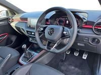 Used Skoda Fabia Monte Carlo 108 HP (79 kW) 2023 Blue Hatchback