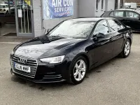 Used Audi A4 Sport 190 HP (139 kW) 2016 Blue Sedan