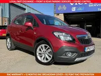 Second-hand Vauxhall Mokka 115 CP (84 kW) 2015 Roșu SUV