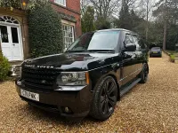Used Land Rover Range Rover Vogue 313 HP (230 kW) 2011 Black SUV