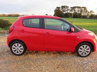 Used Citroën C1 Feel 68 HP (50 kW) 2015 Red Hatchback
