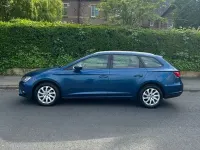 Used Seat Leon SE 2014 Blue Estate