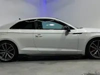 Used Audi A5 Design 354 HP (260 kW) 2018 White Coupe
