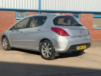 Second-hand Peugeot 308 Active 2011 Argintiu Hatchback