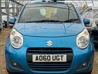 Used Suzuki Alto SZ4 68 HP (50 kW) 2011 Blue Hatchback