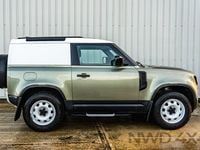 Used Land Rover Defender 2022 Green SUV