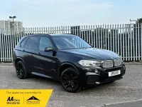 Used BMW X5 M Sport 258 HP (189 kW) 2016 Black SUV