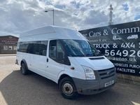 Used Ford Transit 140 HP (102 kW) 2009 White