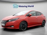 Used Nissan Leaf Tekna 110 kW (150 HP) 2022 Red Hatchback