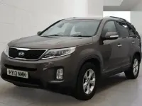 Used Kia Sorento 2013 Brown SUV