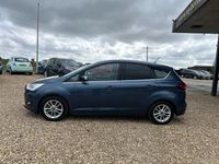 Begagnad Ford C-MAX Zetec 2019 Blå Minibuss